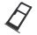Repuesto bandeja Porta-SIM Samsung Galaxy S7 Edge Negro