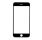 Repuesto cristal frontal iPhone 7 Plus Negro