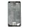 Repuesto marco frontal Huawei Mate 7 Negro