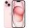 Smartphone Apple iPhone 15 256Gb/ 6.1"/ 5G/ Rosa