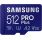 Tarjeta de Memoria Samsung Pro Plus 2021 512GB MicroSD XC Clase 10