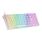 Teclado Gaming Mecánico Mars MKULTRA RGB Blanco Compacto 96%