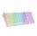 Teclado Gaming Mecánico Mars MKULTRA RGB Blanco Compacto 96%