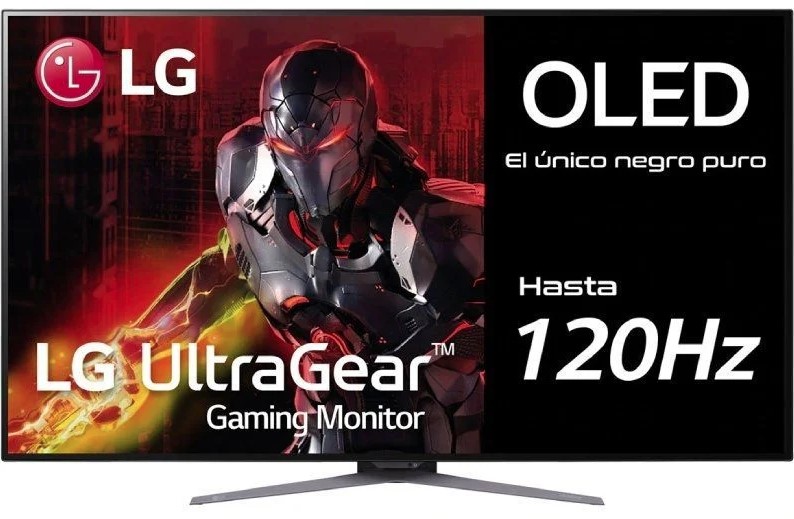 Monitor Gaming LG UltraGear 48GQ900-B 48 4K 120Hz OLED