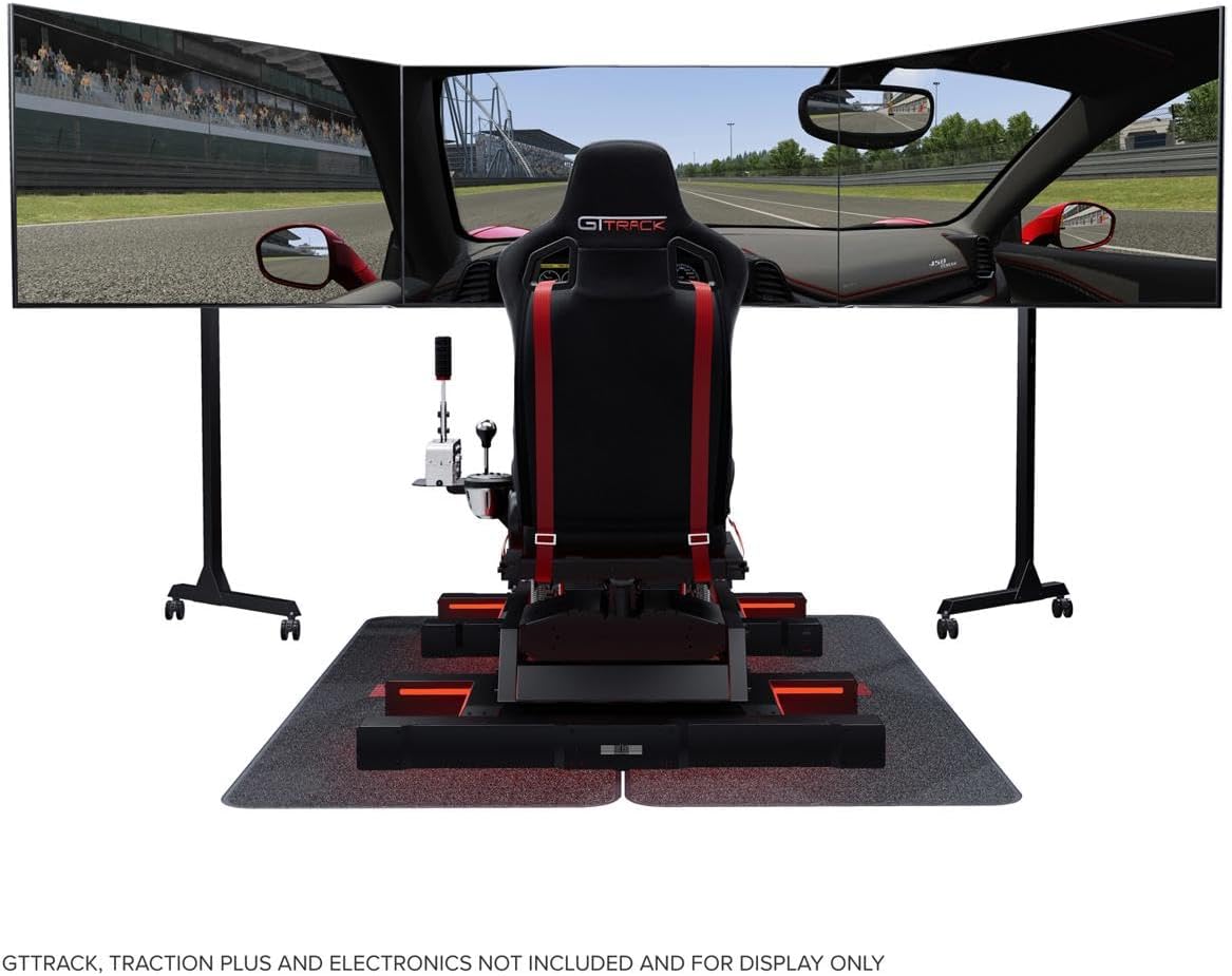 Next Level Racing Free Standing Triple Monitor Stand