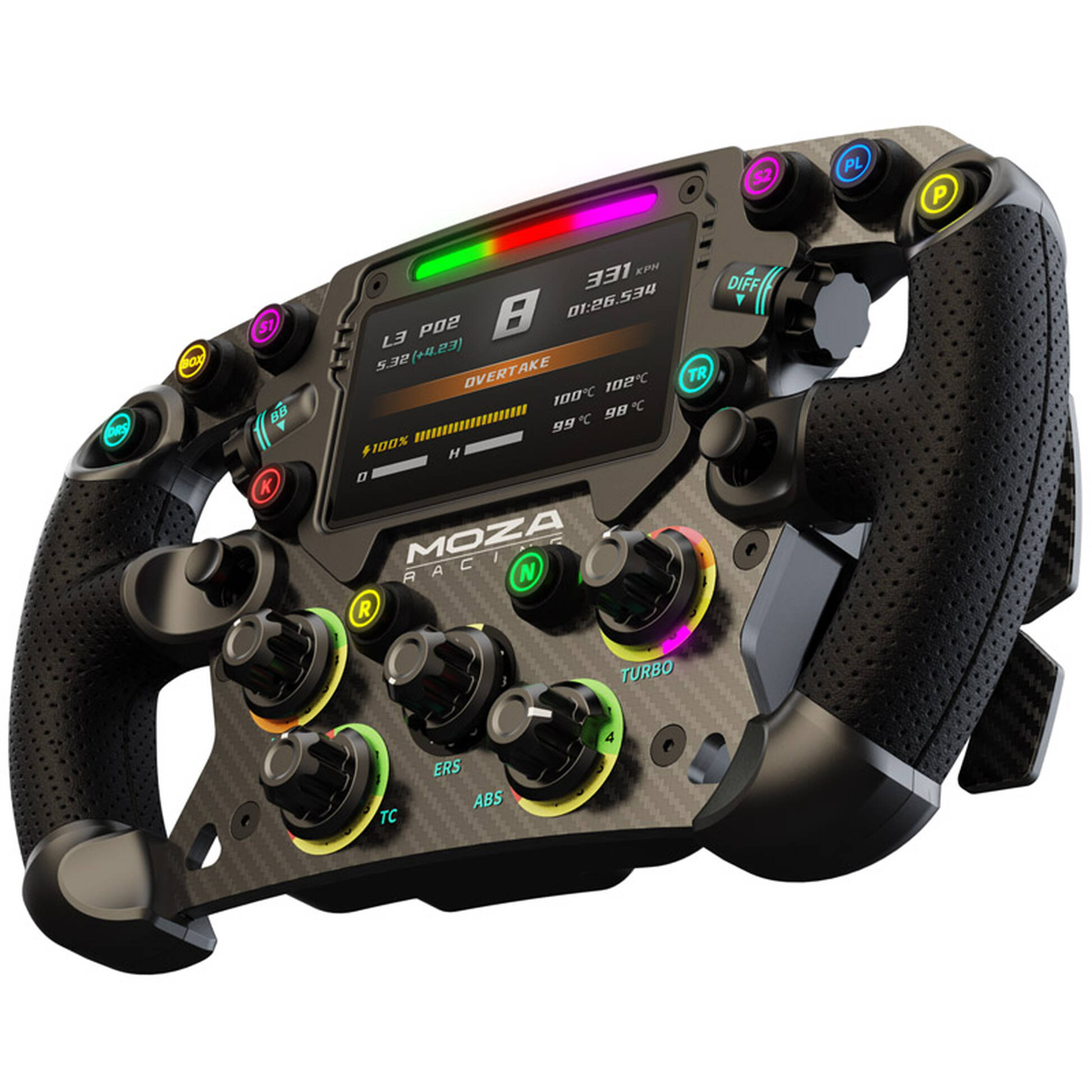 Volante MOZA FSR Highend Formula Wheel (28cm) PC