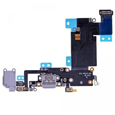 Repuesto Audio Dock Conector iPhone 6S Plus Light Grey
