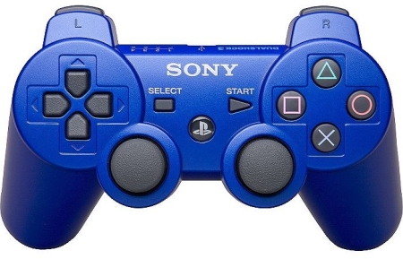 Mando Dualshock 3 PS3 Azul 