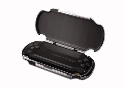 PSP Funda Blanda Negra