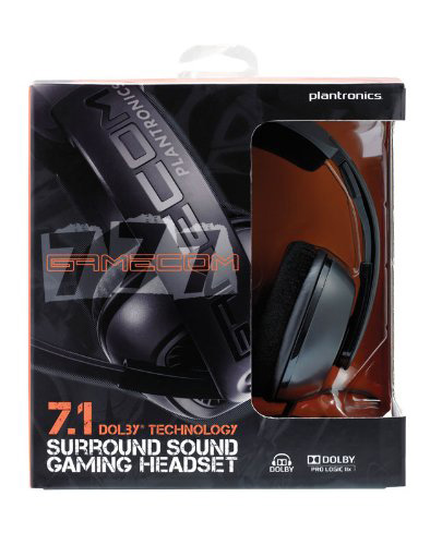 Plantronics lanza auriculares para Gamers compatibles con Dolby Atmos