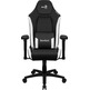 Silla Gaming Aerocool Crown Blanco/Negro