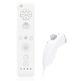 Wiimote Motion + Nunchaku Blanco Kaos