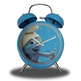 Los Pitufos - Reloj Despertador Pitufo