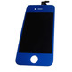 Carcasa Completa iPhone 4 Azul Oscuro