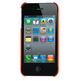 Carcasa para iPhone 4/4S Snap On Naranja