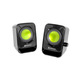 Altavoces Woxter Big Bass 80 USB Negro