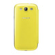 Funda oficial Galaxy S3 tipo libro amarilla