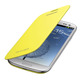 Funda oficial Galaxy S3 tipo libro amarilla