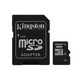 MEM MICRO SD 8GB KINGSTON CL4 + ADAPT SD