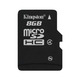 MEM MICRO SD 8GB KINGSTON CL4 + ADAPT SD