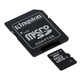 MEM MICRO SD 8GB KINGSTON CL4 + ADAPT SD