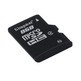 MEM MICRO SD 8GB KINGSTON CL4 + ADAPT SD