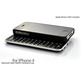 Slider QWERTY Keyboard for iPhone 4