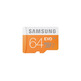 MICRO SD 64GB SAMSUNG EVO CL10 + ADAPT SD