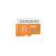 MICRO SD SAMSUNG + ADAPTADOR SD 8GB EVO CLASE 10 (MB-MP08DA/EU)