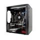 TORRE MICRO ATX NOX MEDIA CUBE NEGRA