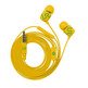 URBAN REVOLT AURICULARES + MIC AMARILLO