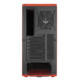 CORSAIR Graphite 230T Windowed Naranja Torre