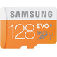 MICRO SD SAMSUNG + ADAPTADOR SD 128GB EVO CLASE 10