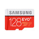 MICRO SD SAMSUNG 128GB + ADAPTADOR EVO+ CLASE 10