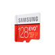 MICRO SD SAMSUNG 128GB + ADAPTADOR EVO+ CLASE 10