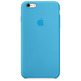 FUNDA APPLE IPHONE 6S PLUS SILICONA AZUL