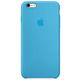 FUNDA APPLE IPHONE 6S PLUS SILICONA AZUL