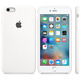 FUNDA APPLE IPHONE 6S PLUS SILICONA BLANCO