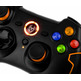 GAMEPAD KROM KHENSU PC PS3 NEGRO/NARANJA