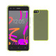 Funda Bq Aquaris M4.5 Gummy Verde Lima