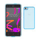 Funda Bq Aquaris M4.5 Gummy Azul