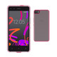 Funda Bq Aquaris M4.5 Gummy Fucsia