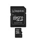 MEM MICRO SD 16GB KINGSTON CL4 + ADAPT SD