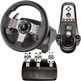 Volante Logitech G27 + Speedblack EVO Steering Wheel and Pedal Stand Black