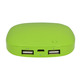 Lepow Moonstone 3000mah Power Bank Verde