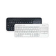 Teclado Logitech Wireless Touch K400 Blanco