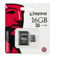 MEM MICRO SD 16GB KINGSTON CL4 + ADAPT SD