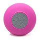 Altavoz de ducha bluetooth Fucsia