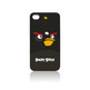 Carcasa Angry Birds Negra iPhone 4/iPhone 4S