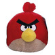 Angry Birds - Peluche color Rojo 12 cm con sonido